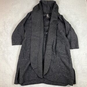 Ornella Paris Coat Womens 4XL Wool Shrug Cardigan Sweater Oversized Shawl NEW